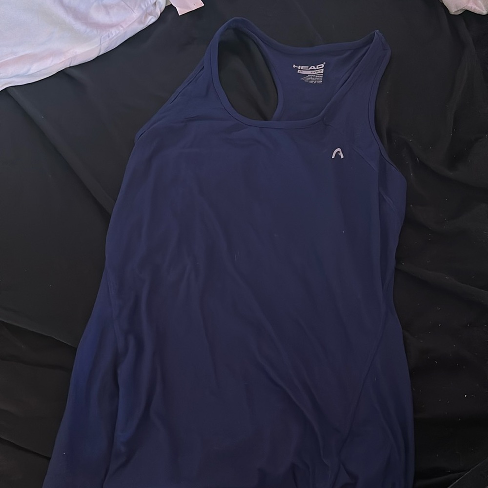 Blue Tank Top